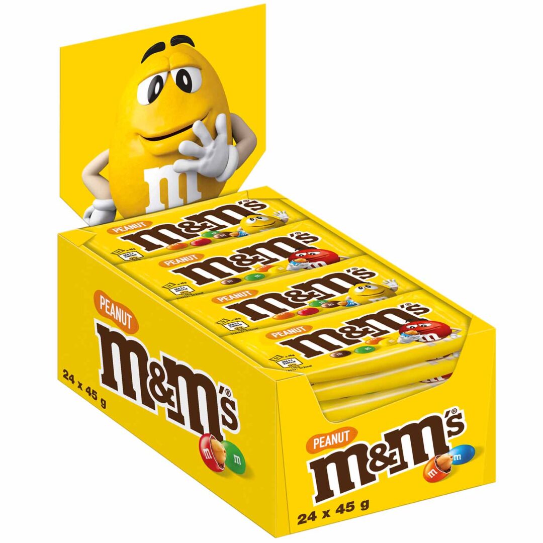 M&M's Peanut 45g x 24szt