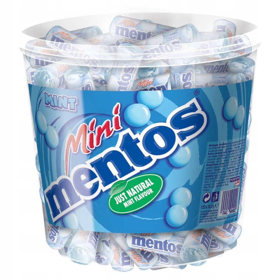 Mentos Mint Mini 10,5g x 120szt