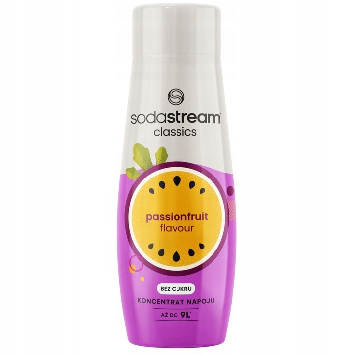 SodaStream Syrop Passionfruit Zero 440ml