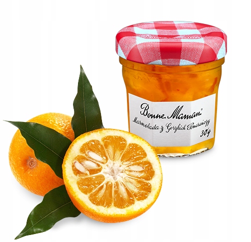 Bonne Maman Konfitura Pomarańczowa 30g
