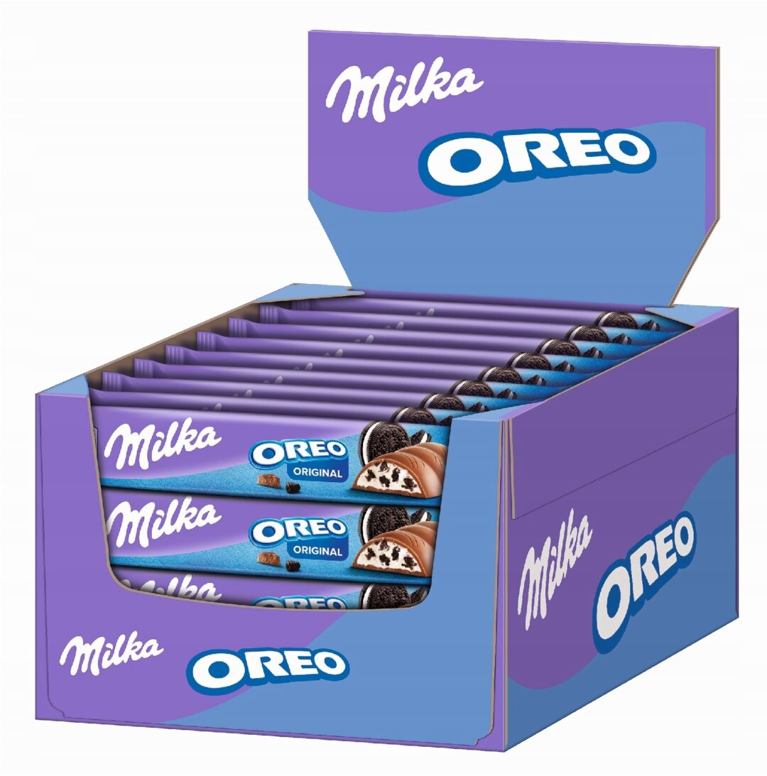 Milka Oreo Baton 37g x 36 szt