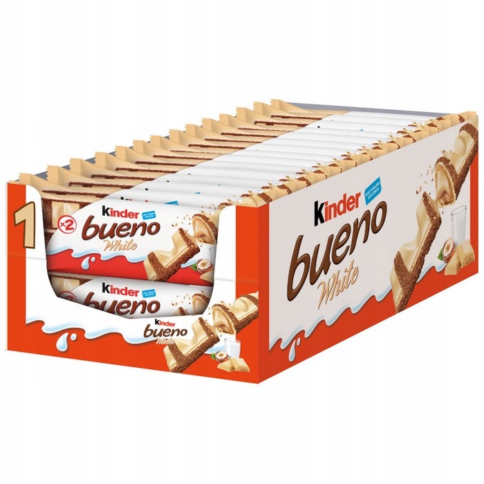 Kinder Bueno White 39g x 30szt