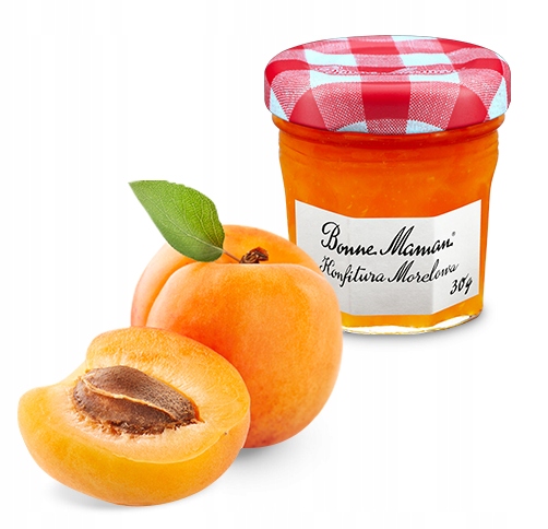 Bonne Maman Konfitura Morelowa 30g