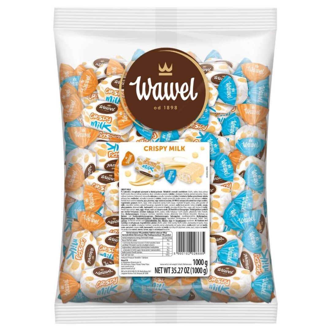 Wawel Crispy Milk 1kg