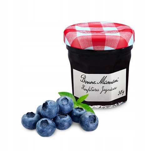 Bonne Maman Konfitura Jagodowa 30g