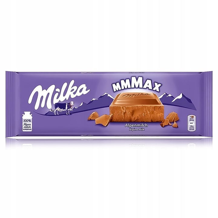 Milka MMMax Alpine Milk 270g