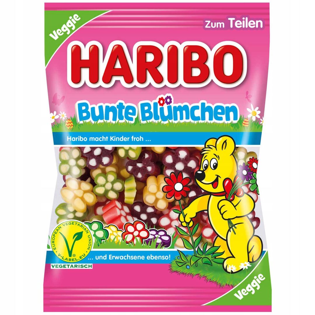 Haribo Bunte Blumchen 175g