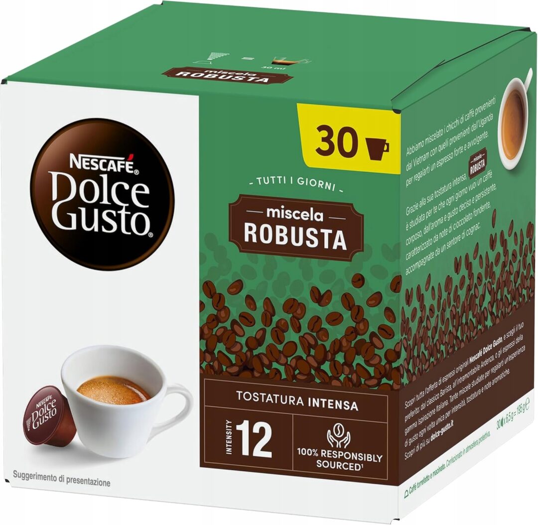 Dolce Gusto Robusta 30 Kapsułek