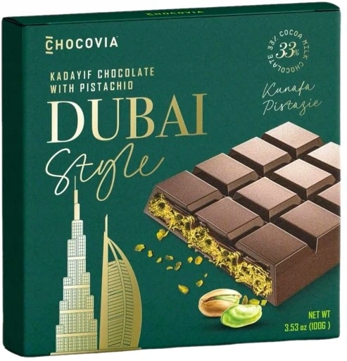 Chocovia Dubajska Czekolada 100g