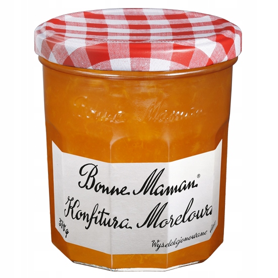Bonne Maman Konfitura Morelowa 370g