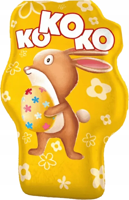 Mieszko KOKOKO Figurka Waniliowa w Czekoladzie 29g