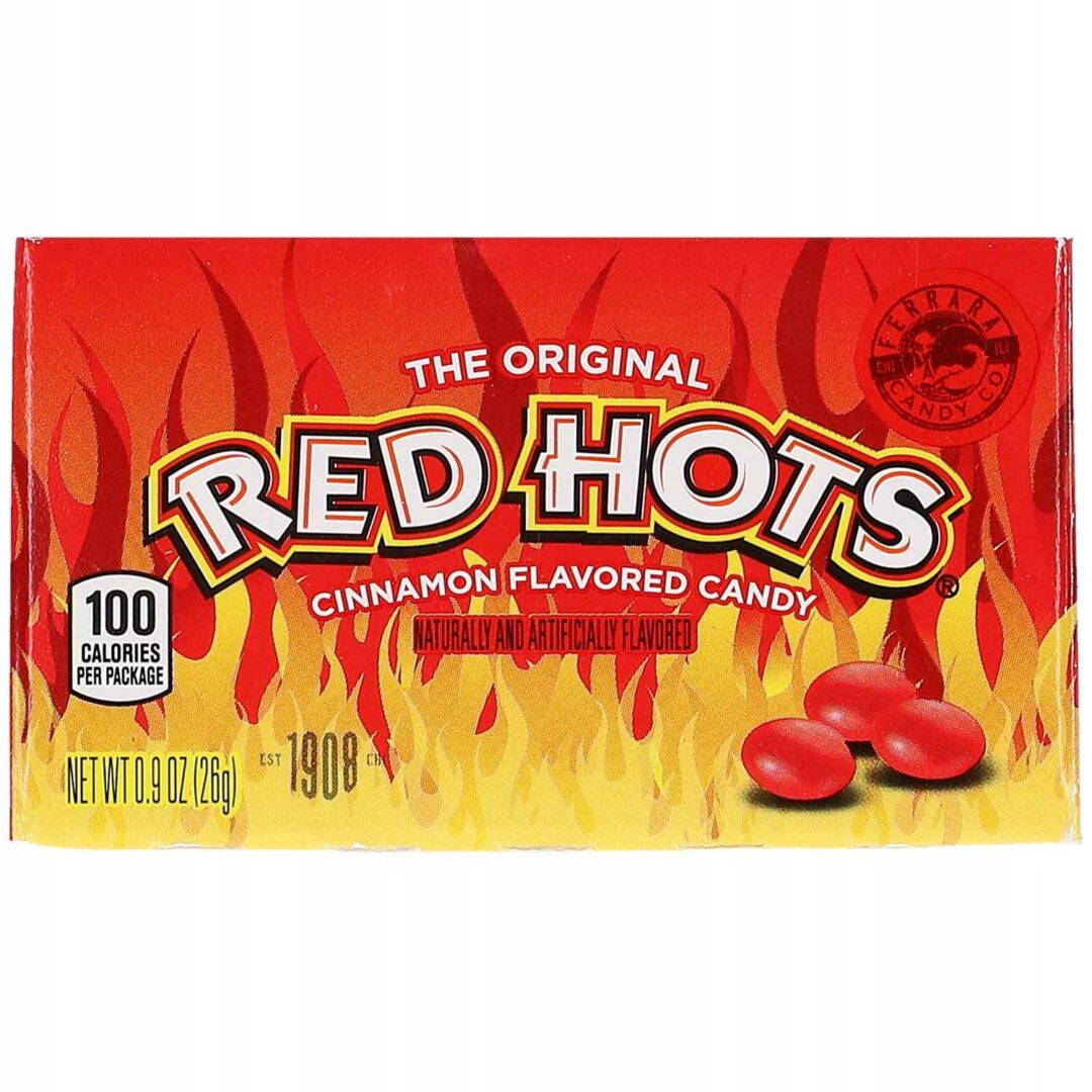 Red Hots Cinnamon 26g
