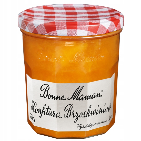 Bonne Maman Konfitura Brzoskwiniowa 370g