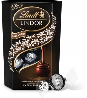 Lindt Lindor Extra Dark 200g