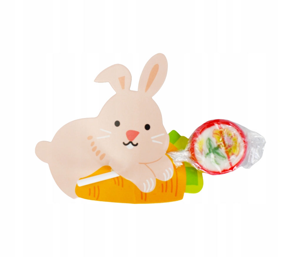 Lizak Świąteczny Królik 1szt