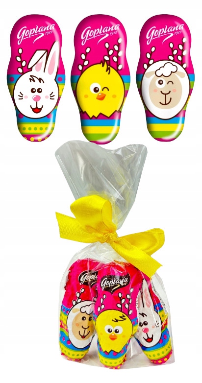 Zestaw Figurek Karmelowych Goplana 30g x 3 szt