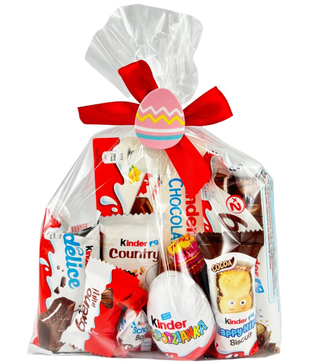 Paczka Słodyczy Kinder Wielkanoc