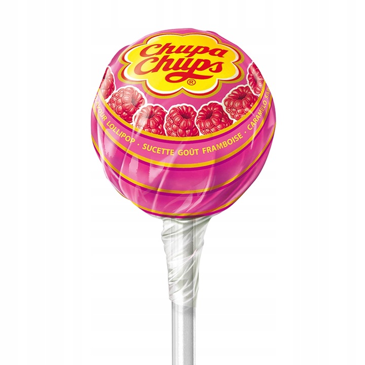 Chupa Chups Raspberry 12g