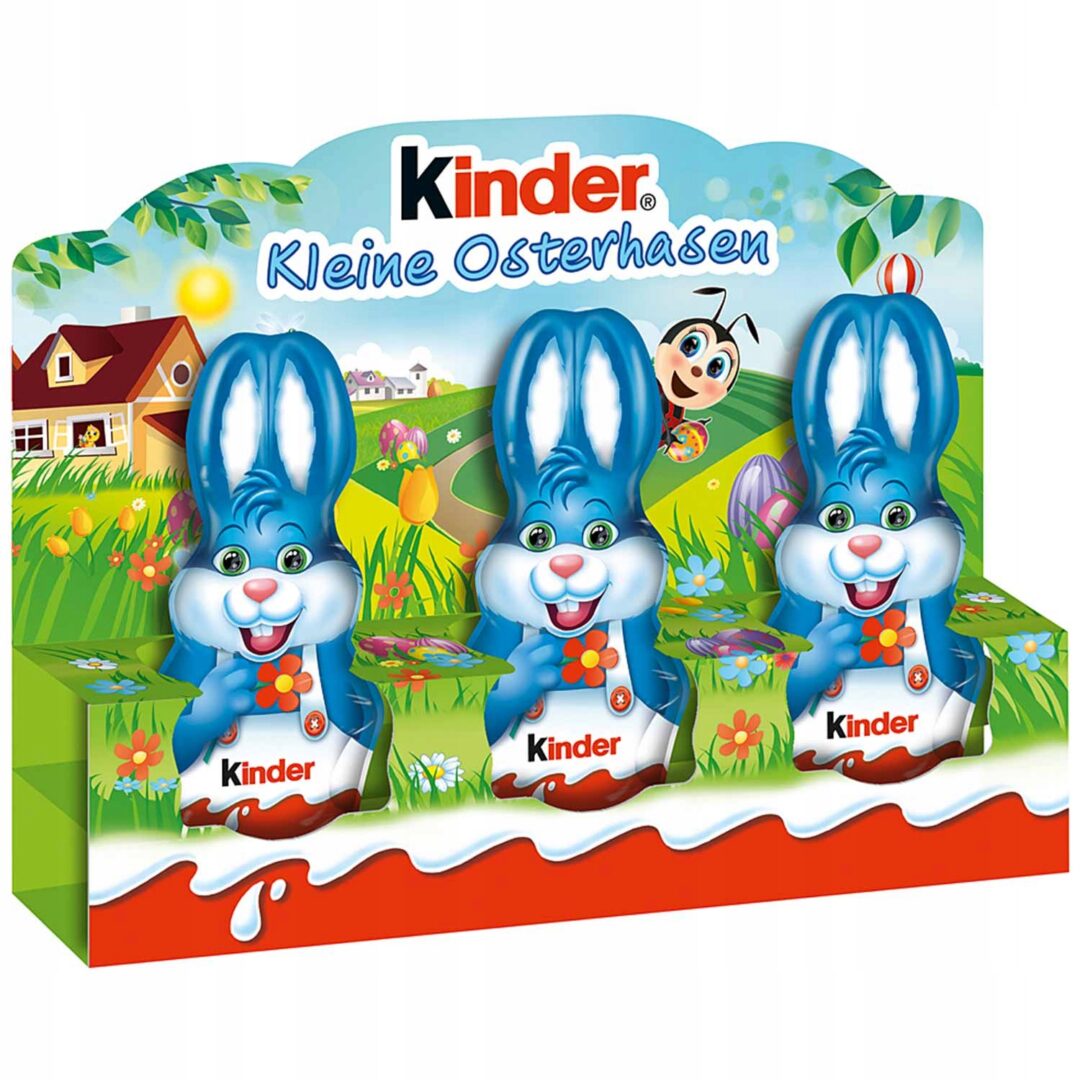 Kinder Króliczki 3szt x 15g