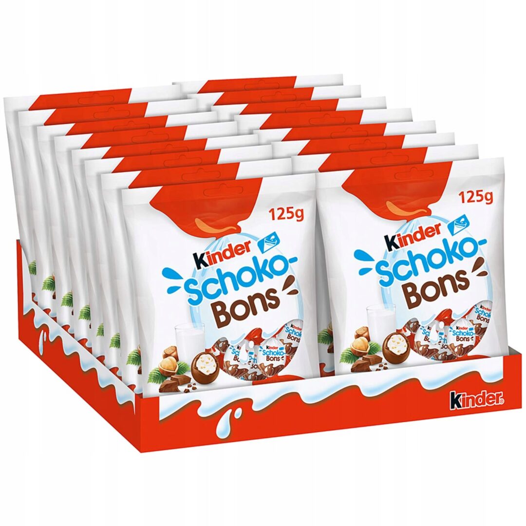 Kinder Schoko Bons 125g x 16 szt