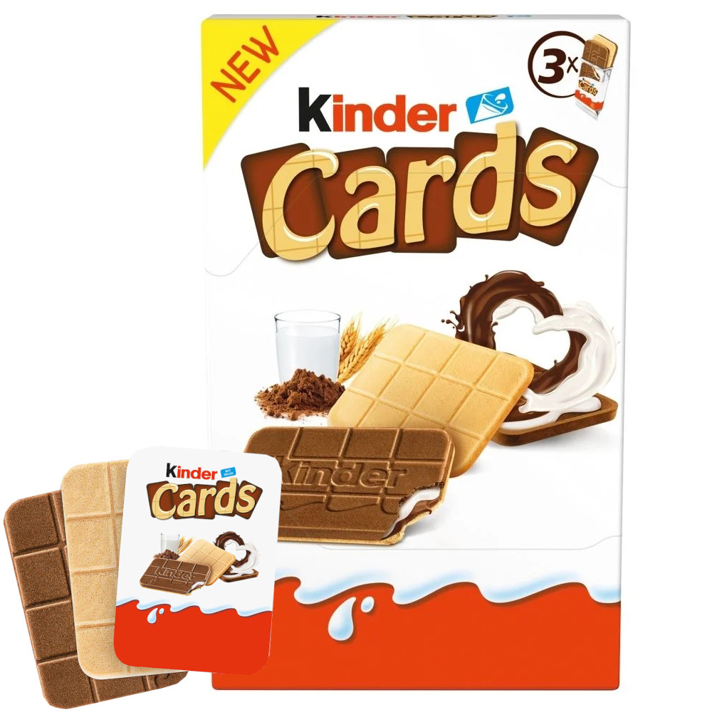 Kinder Cards 76,8g