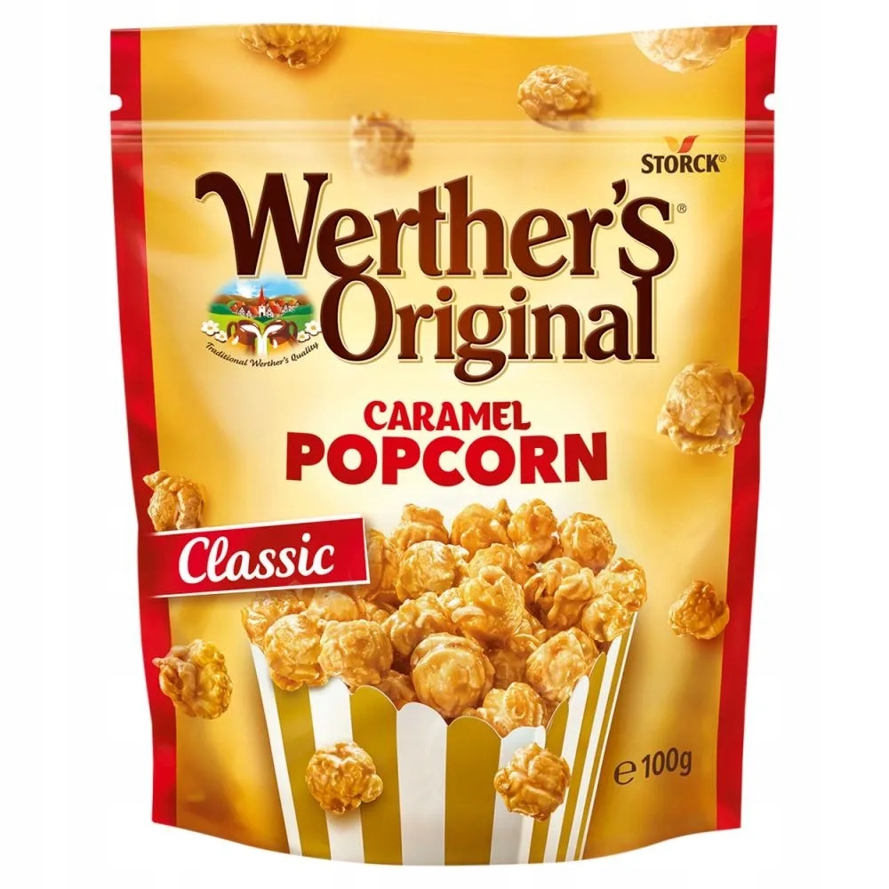 Werther's Original Caramel Popcorn 100g