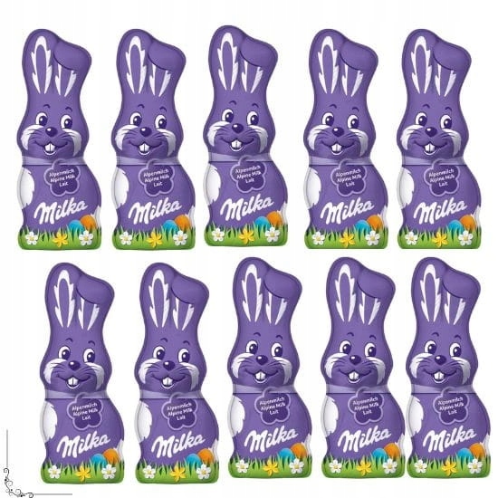 Milka Mini Zajączki 10szt x 9g