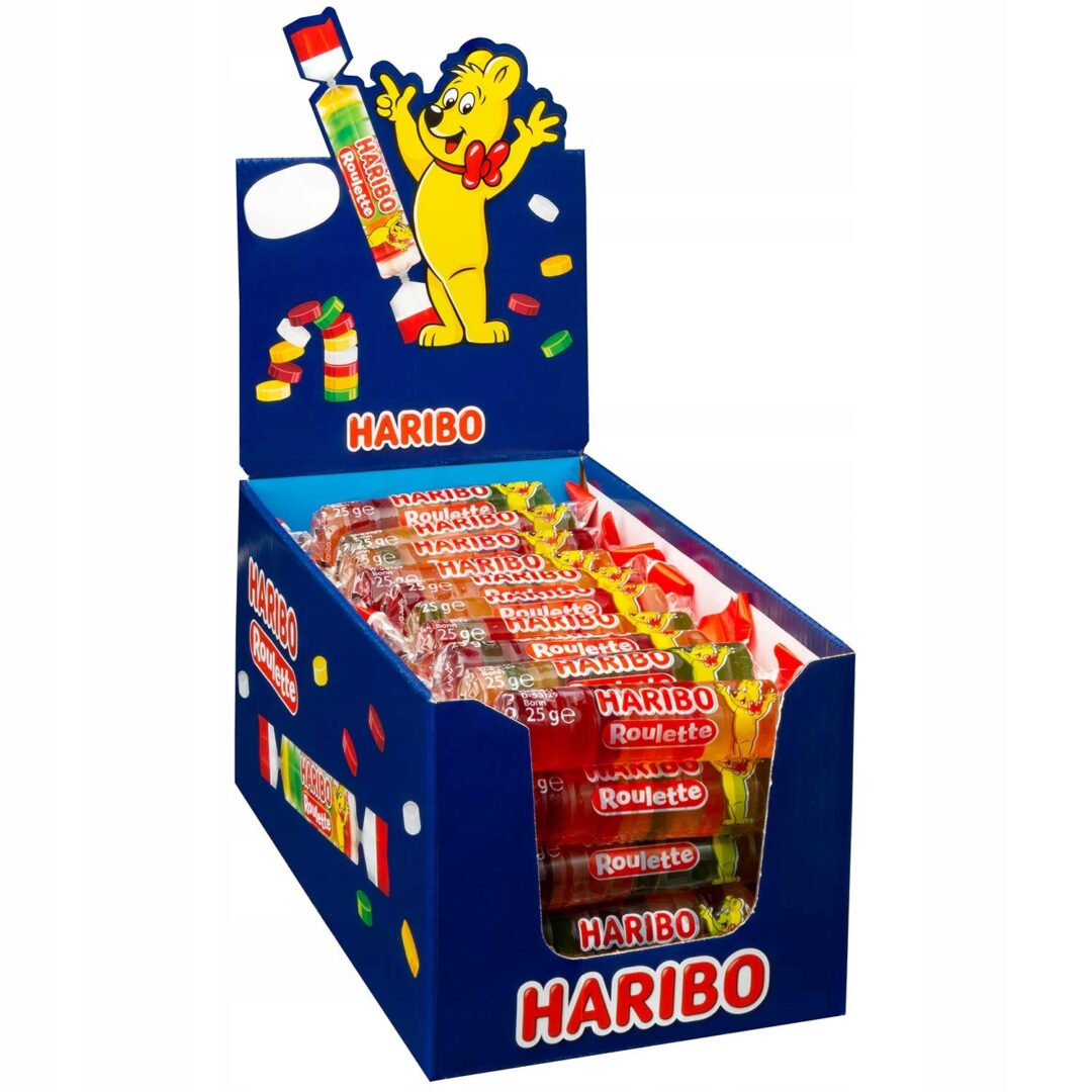 Haribo Roulette 25g x 50szt
