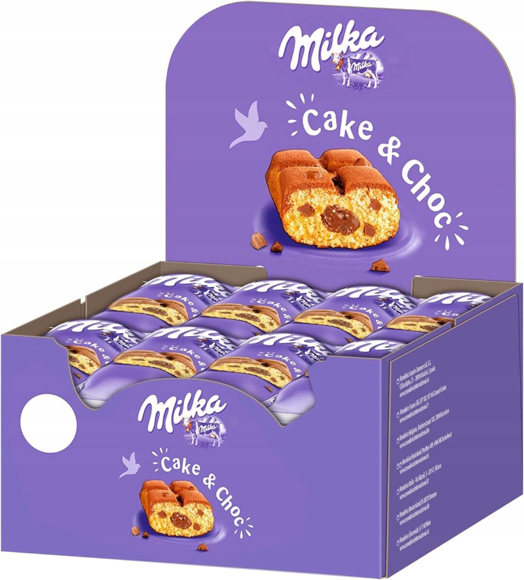 Milka Cake & Choc 35g x 24 szt