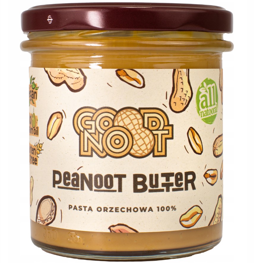 Good Noot Peanut Butter 100% 300g