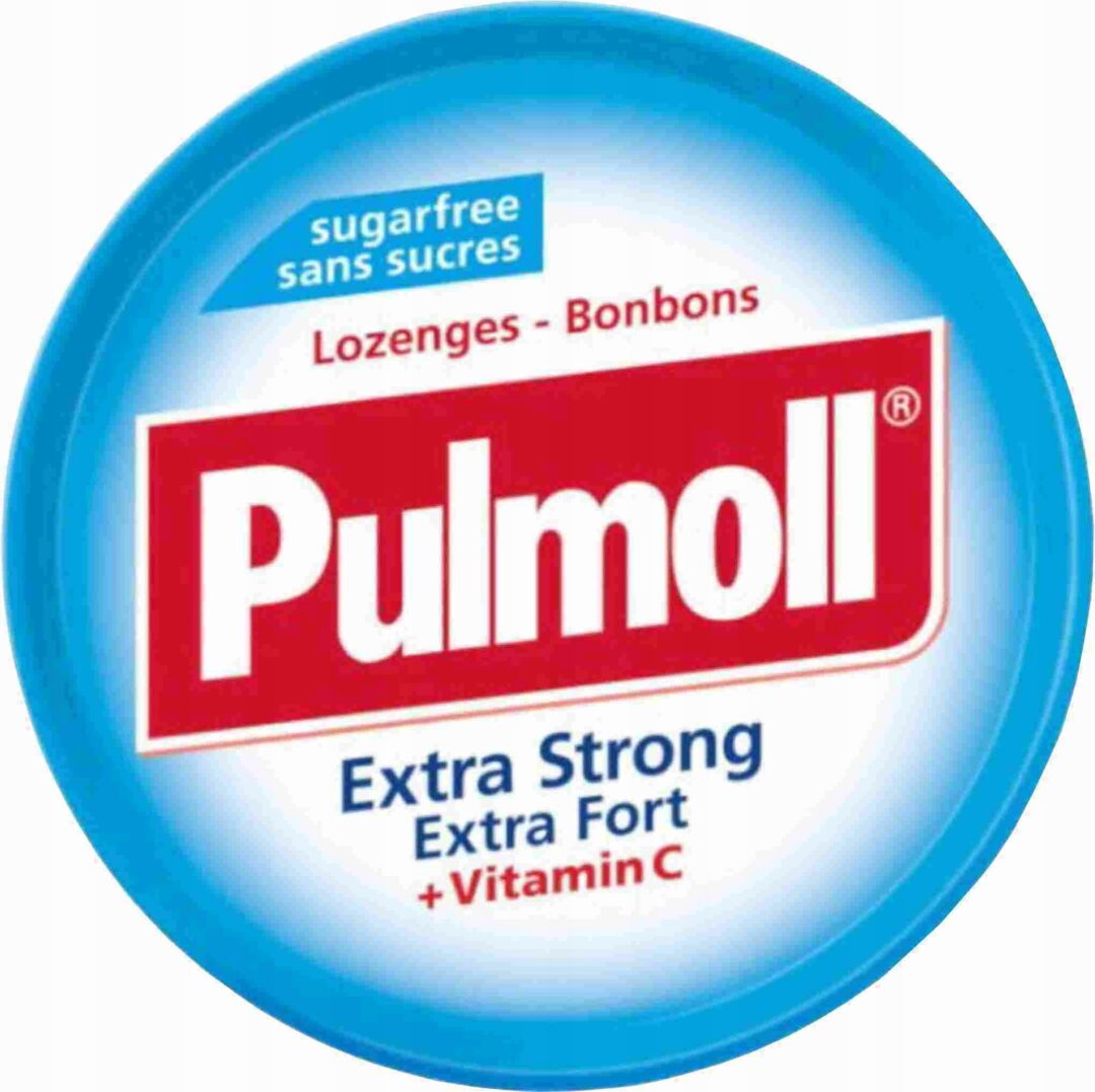 Pulmoll Exra Strong Sugar Free 45g