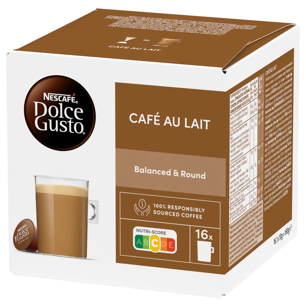 Dolce Gusto Caffe Au Lait 16 Kapsułek