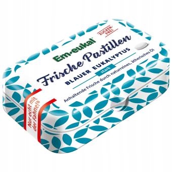 Em-Eukal Pastylki Bez Cukru Eukaliptusowe 20g