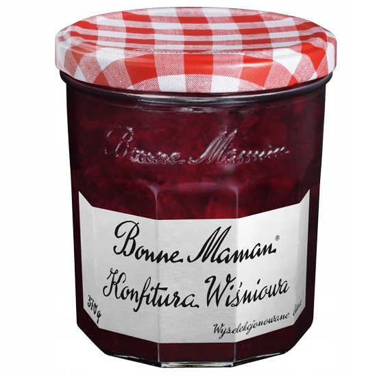 Bonne Maman Konfitura Wiśniowa 370g