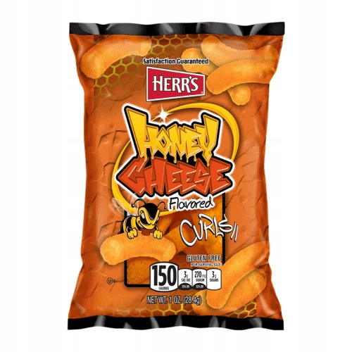 Herr's Honey Cheese Curls 28,4g