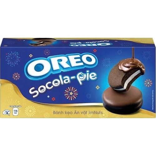 Oreo Socola Pie Wanilia 168g