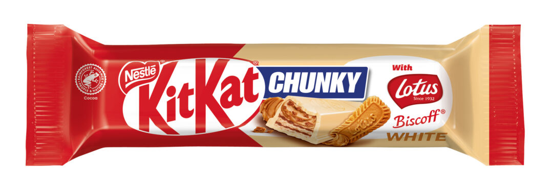KitKat Chunky Lotus Biscoff White 42g