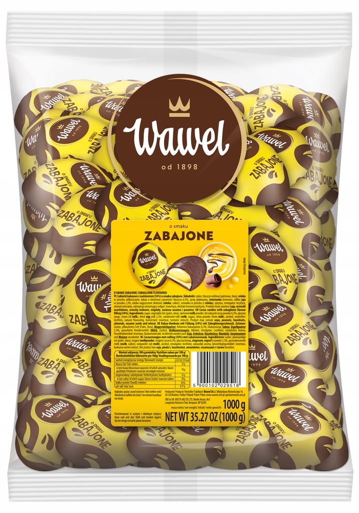 Wawel Zabojone 1kg
