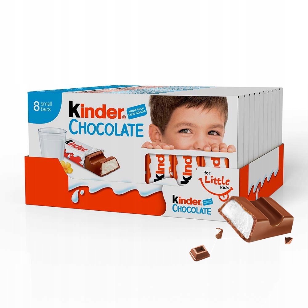 Kinder Chocolate 100g x 10 szt