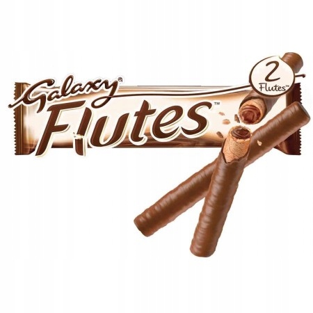 Galaxy Flutes Wafer Roll 22,5g