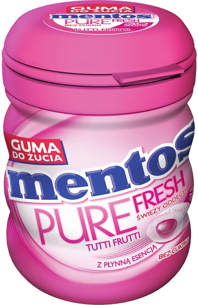 Mentos Pure Fresh Tutti Frutti 60g