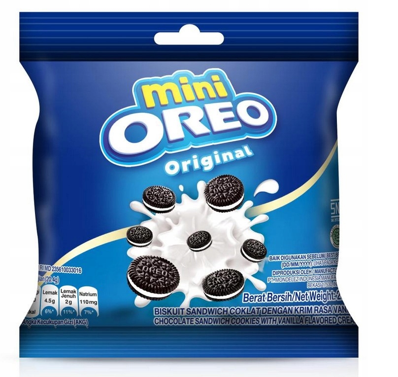 Oreo Mini Original 20,4g