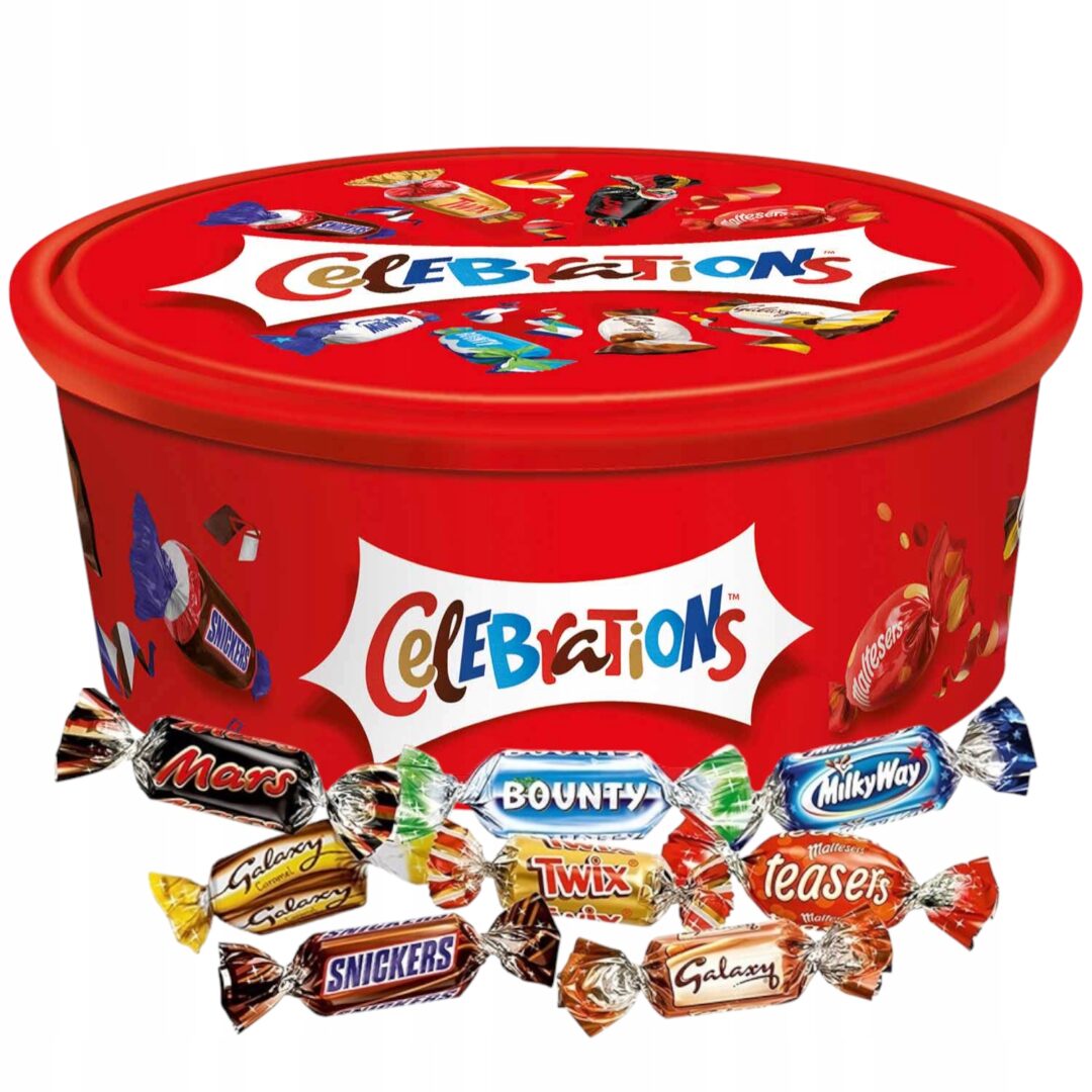 Celebrations Mix 600g