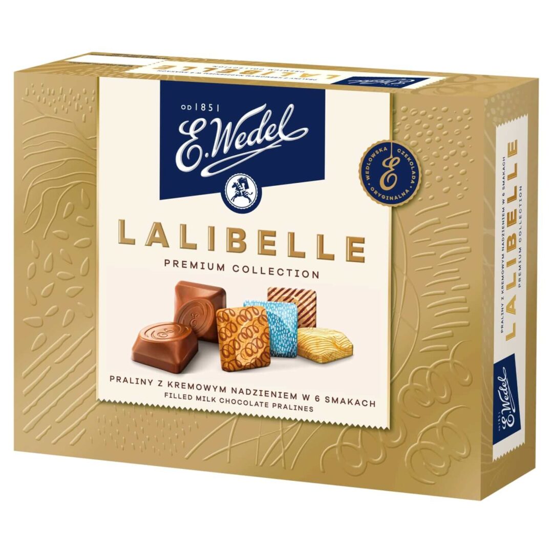 E.Wedel Lalibelle Pralinki 238g