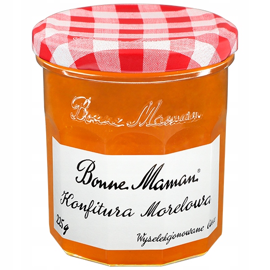 Bonne Maman Konfitura Morelowa 225g