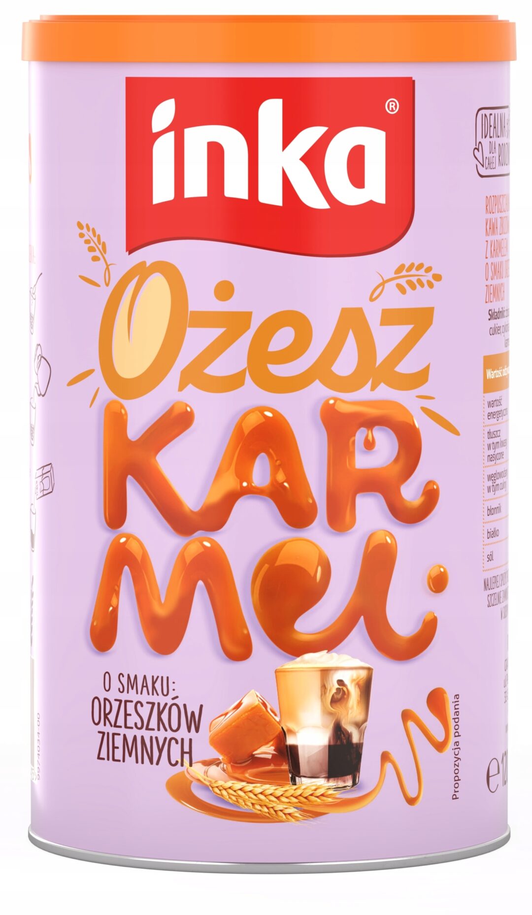 Inka OżeszKarmel 120g