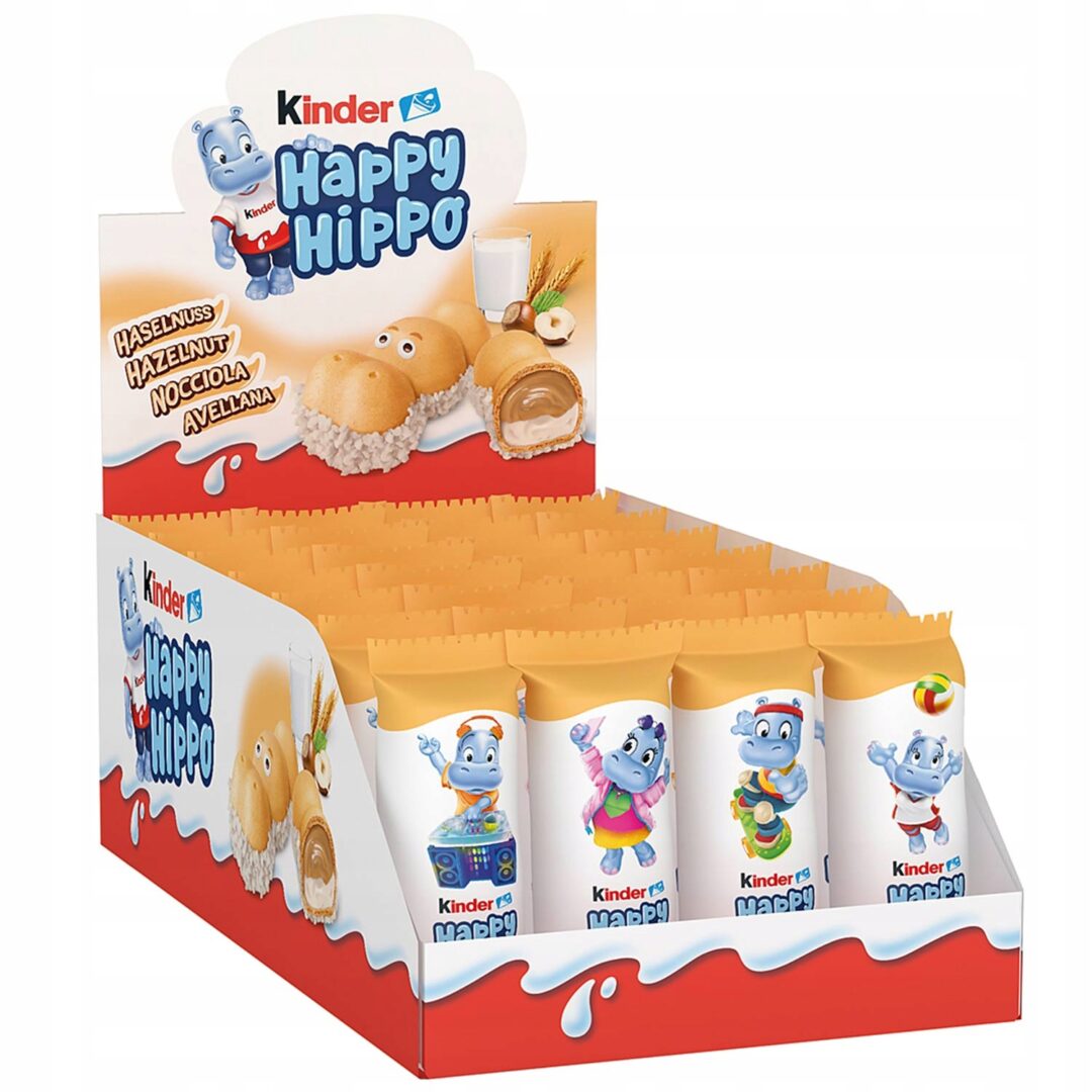 Kinder Happy Hippo Hazelnut 20,7g x 28 szt