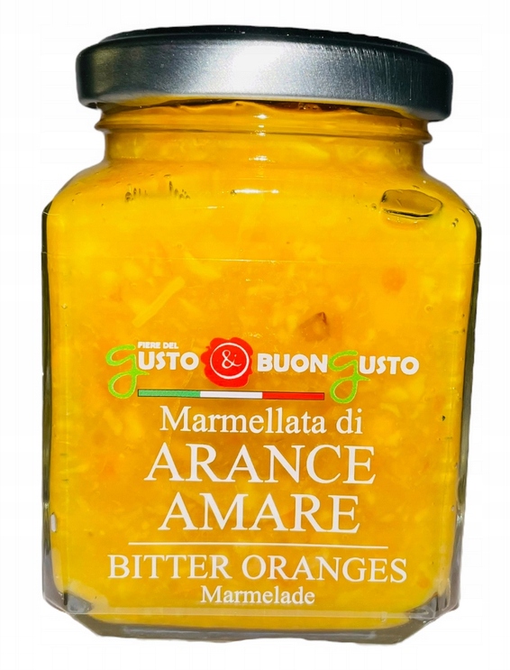 Gusto & Buon Gusto Marmolada z Gorzkich Pomarańczy 250g