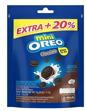 Oreo Mini Chocolate 73g