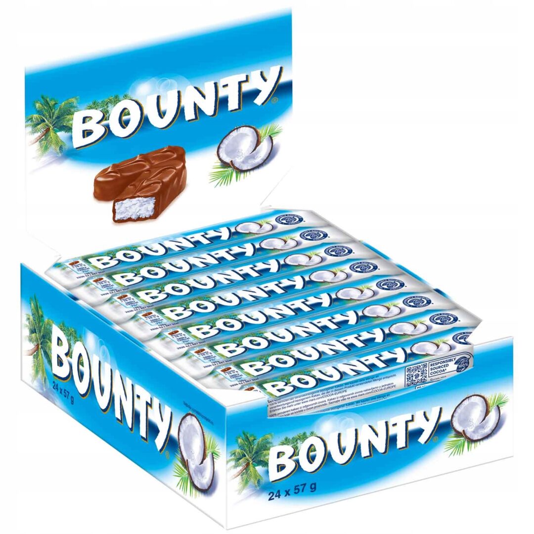 Bounty 57g x 24szt